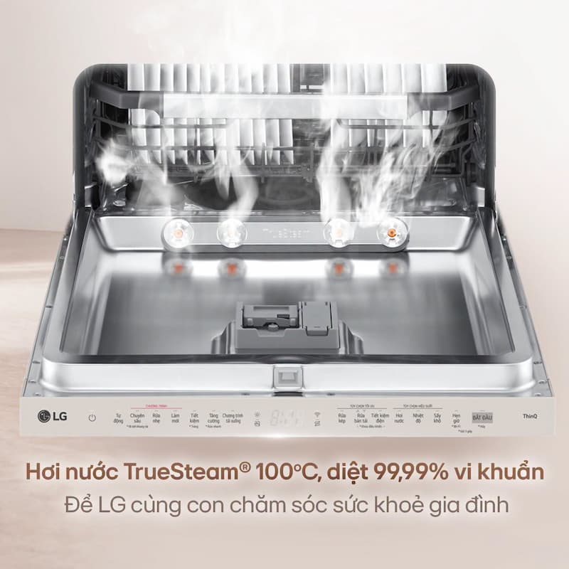 Câu Hỏi Thường Gặp (FAQs) Về Máy Rửa Bát LG