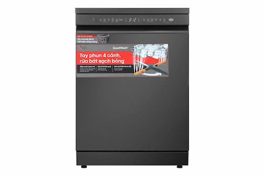 Máy rửa chén độc lập LG LDN14BLA5