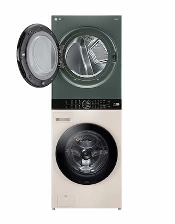 Máy giặt sấy lồng đôi LG Tromm Wash Tower [Model 2023]