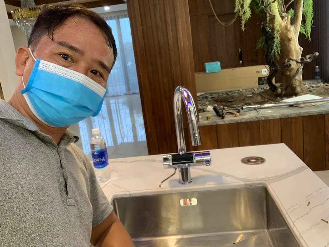 Thông số kỹ thuật của máy lọc nước ion kiềm Trim Ion GRACIA