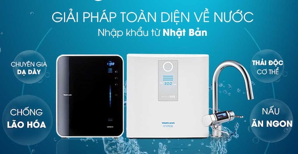 Máy lọc nước ion kiềm Trim Ion